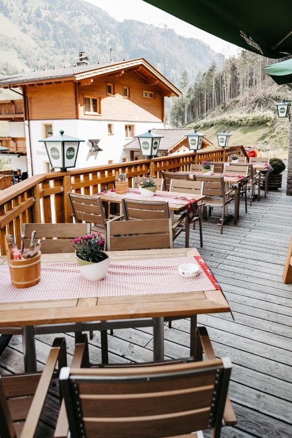 Gasthof Pension Kohlplatzl Hopfgarten in Defereggen Exteriér fotografie